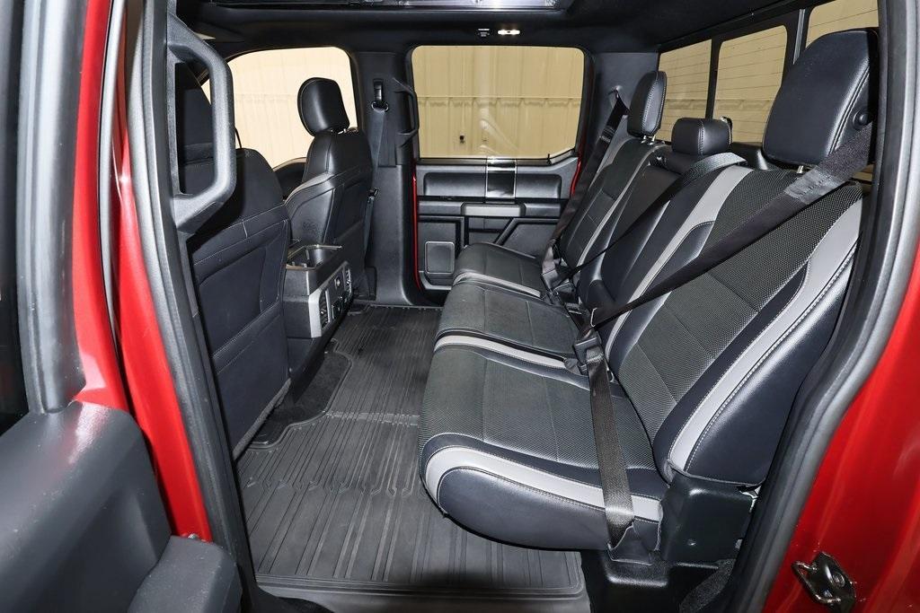 used 2018 Ford F-150 car, priced at $36,500