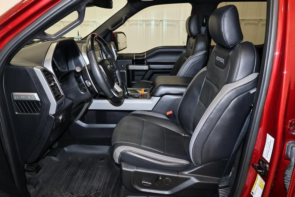 used 2018 Ford F-150 car, priced at $36,500