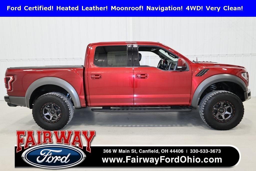 used 2018 Ford F-150 car, priced at $36,500