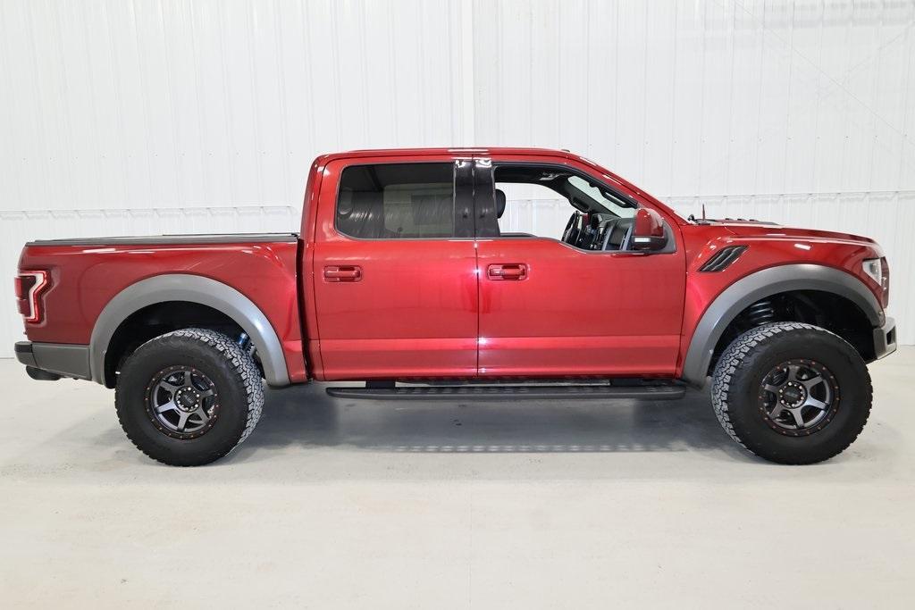 used 2018 Ford F-150 car, priced at $36,500