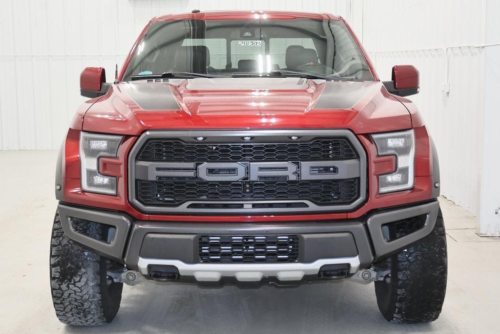 used 2018 Ford F-150 car, priced at $36,500