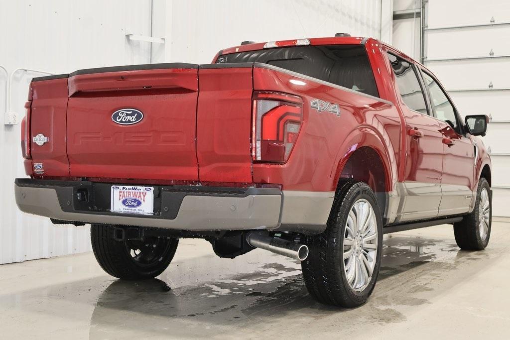 new 2025 Ford F-150 car, priced at $77,045