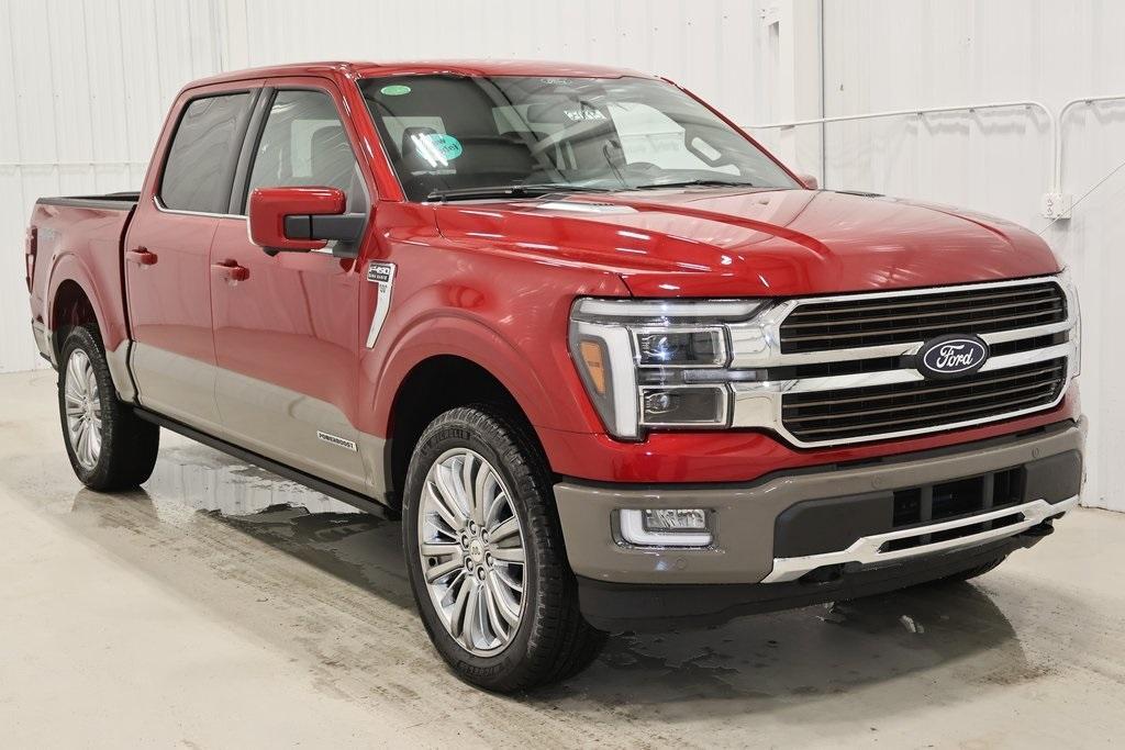 new 2025 Ford F-150 car, priced at $77,045