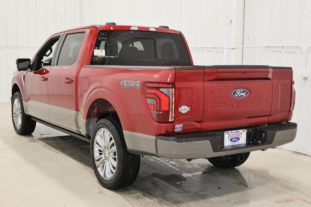 new 2025 Ford F-150 car, priced at $77,045