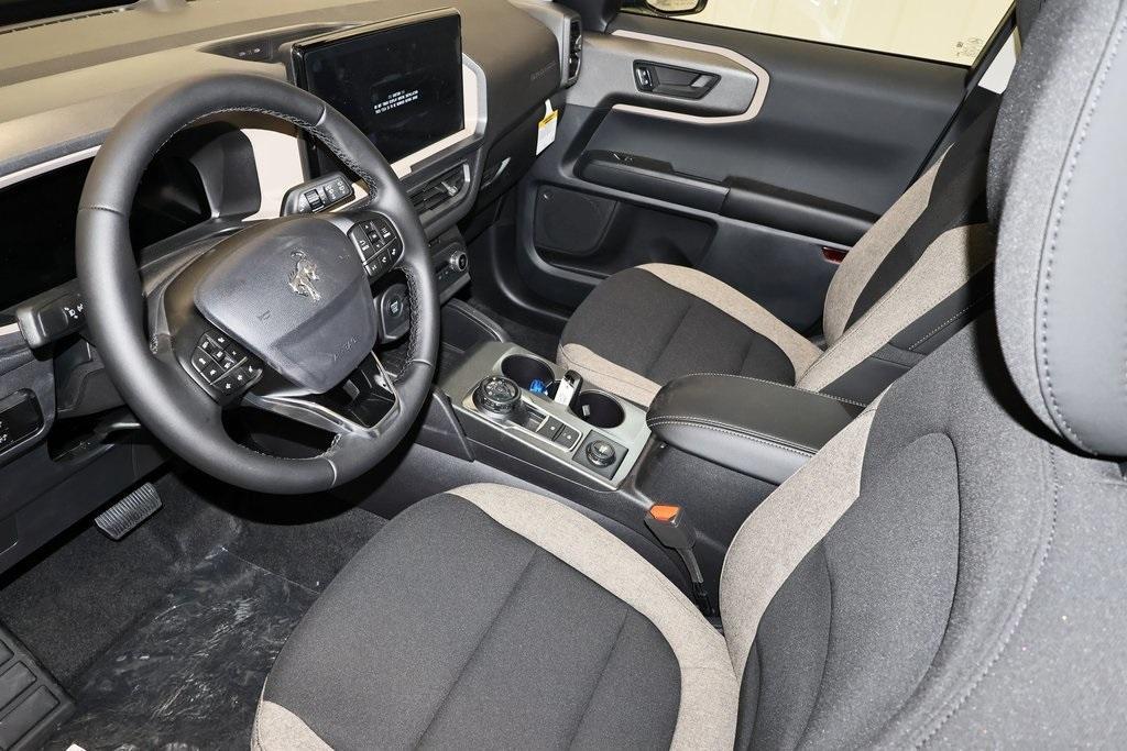 new 2025 Ford Bronco Sport car, priced at $34,680