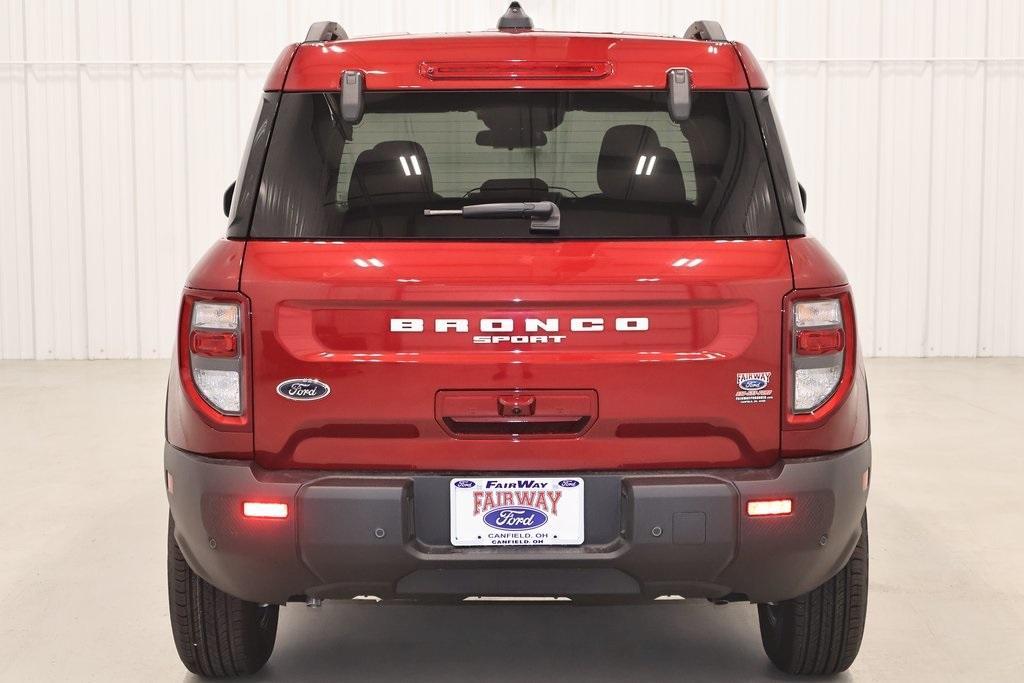 new 2025 Ford Bronco Sport car, priced at $34,680