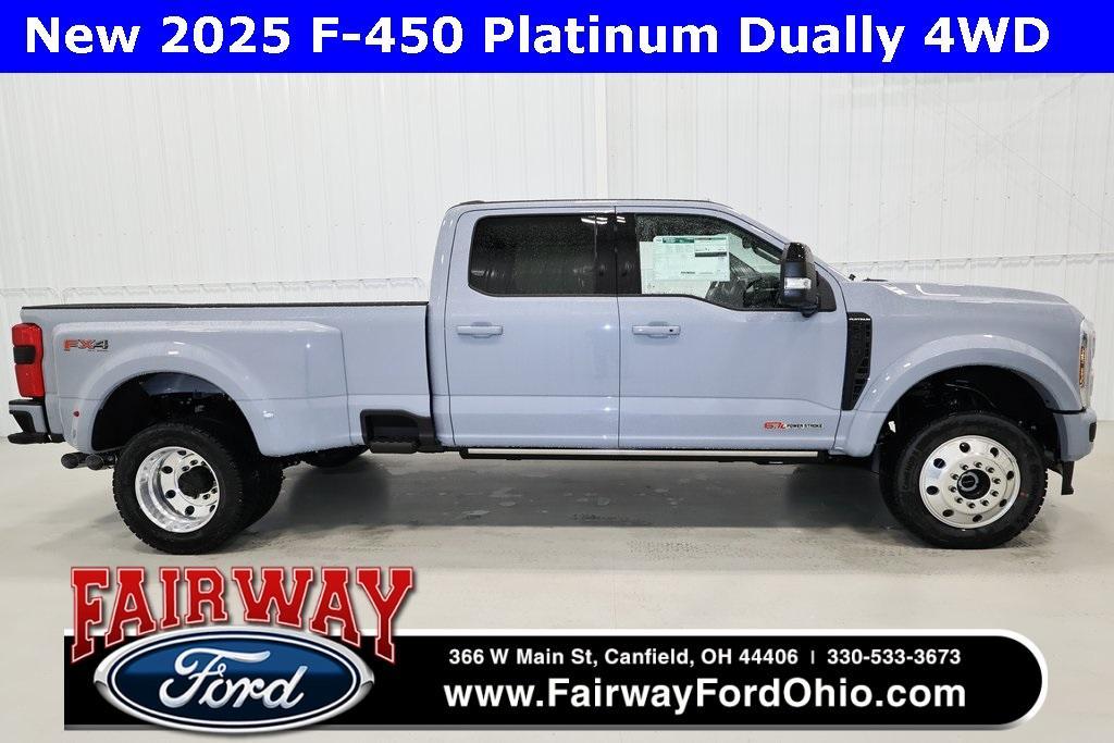 new 2025 Ford F-450 car, priced at $104,180