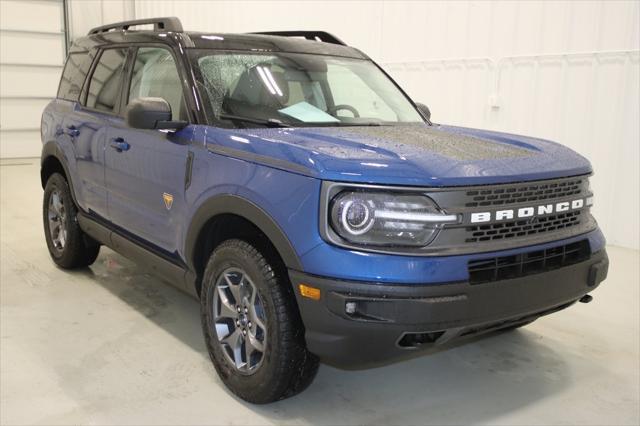 new 2024 Ford Bronco Sport car, priced at $42,187