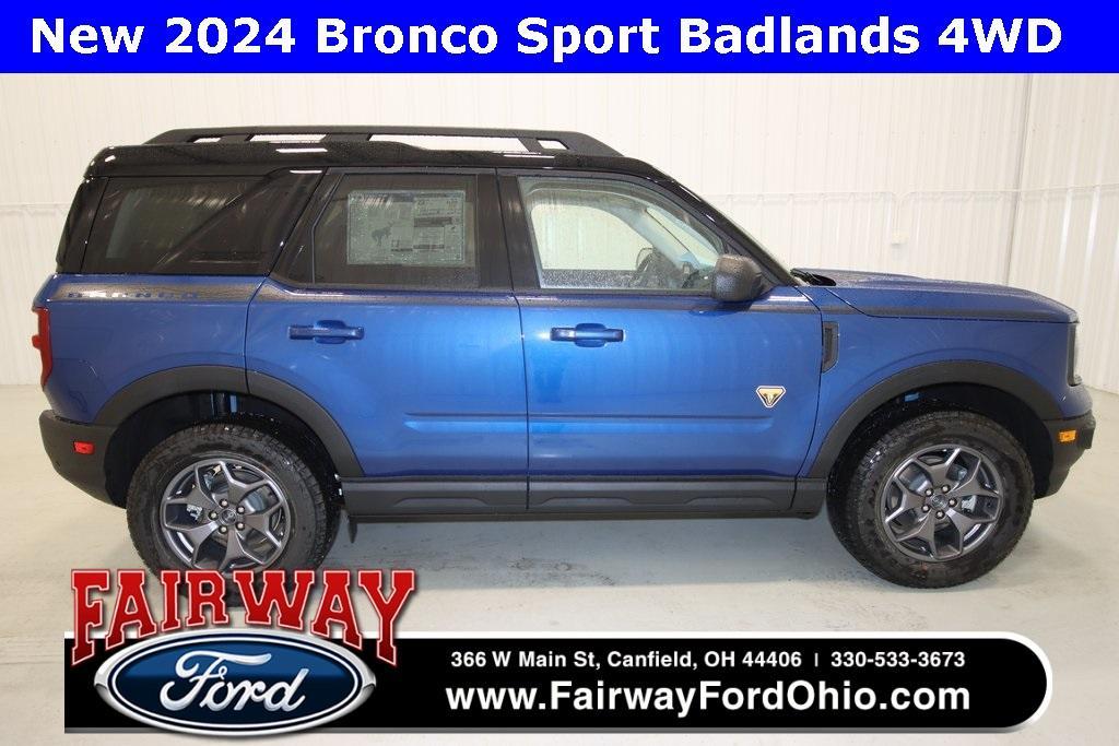 new 2024 Ford Bronco Sport car, priced at $42,687
