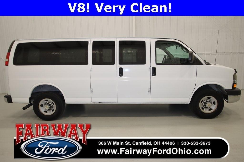 used 2013 Chevrolet Express 3500 car, priced at $17,500