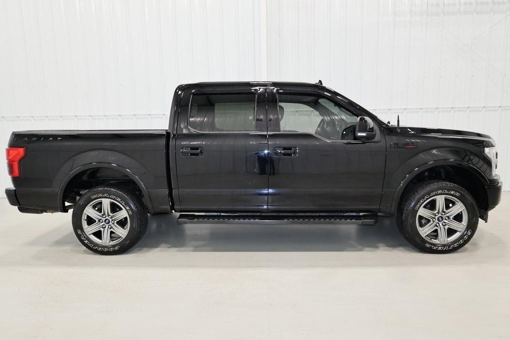 used 2018 Ford F-150 car, priced at $31,000