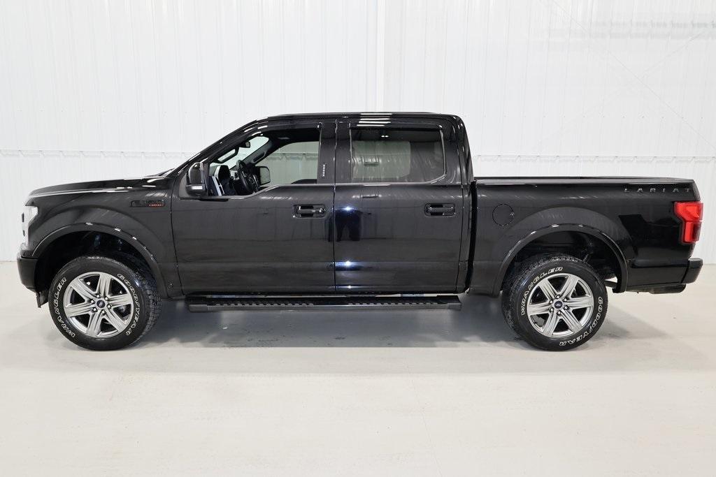 used 2018 Ford F-150 car, priced at $31,000