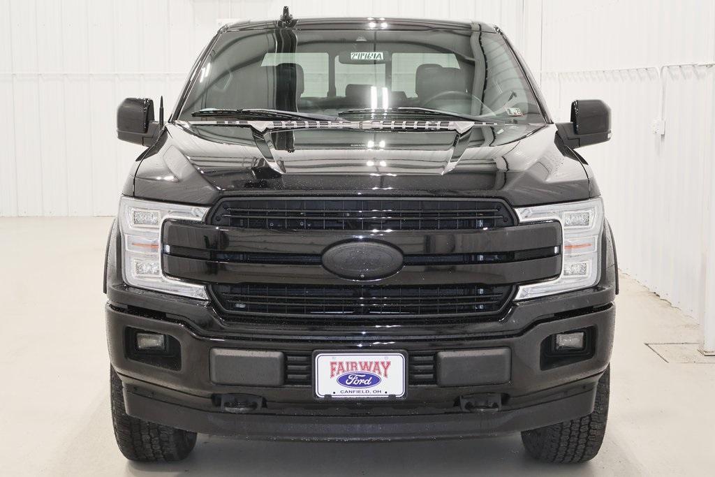 used 2018 Ford F-150 car, priced at $31,000