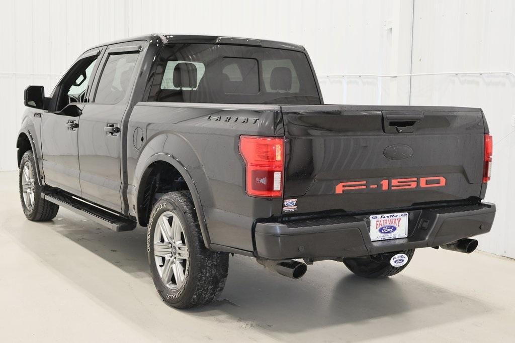 used 2018 Ford F-150 car, priced at $31,000