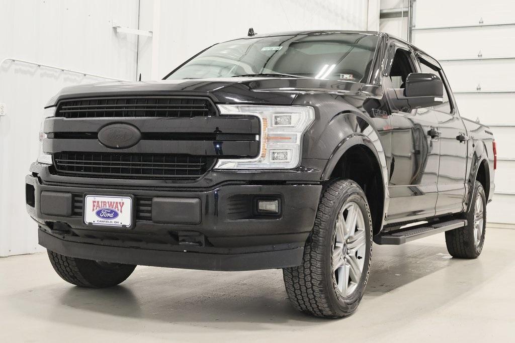 used 2018 Ford F-150 car, priced at $31,000