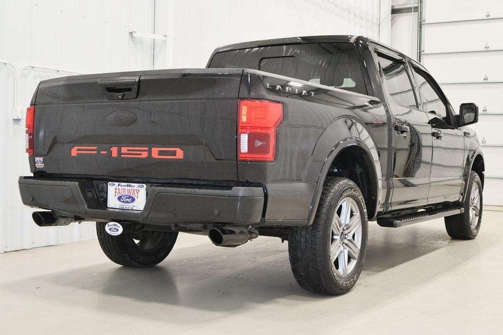 used 2018 Ford F-150 car, priced at $31,000