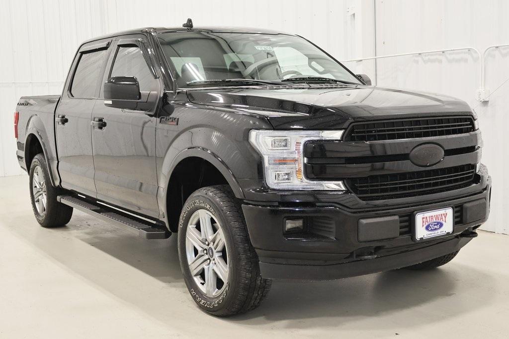 used 2018 Ford F-150 car, priced at $31,000