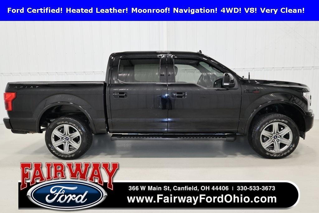 used 2018 Ford F-150 car, priced at $31,000