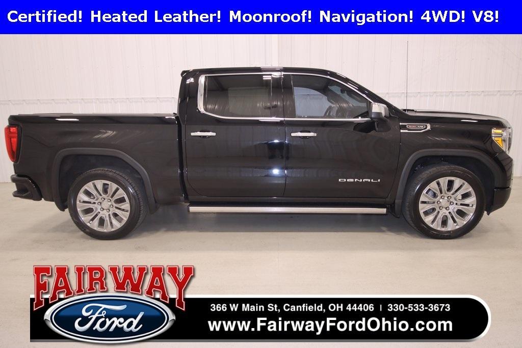 used 2022 GMC Sierra 1500 Limited car, priced at $33,000