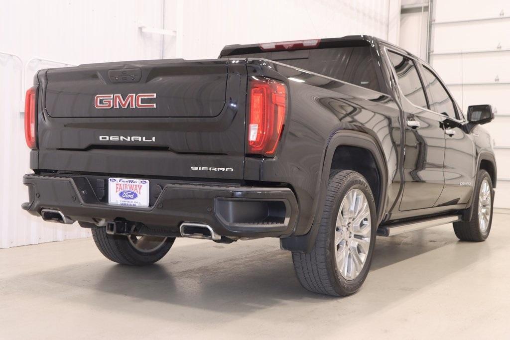 used 2022 GMC Sierra 1500 Limited car, priced at $33,000