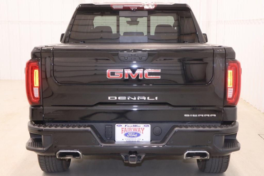 used 2022 GMC Sierra 1500 Limited car, priced at $33,000