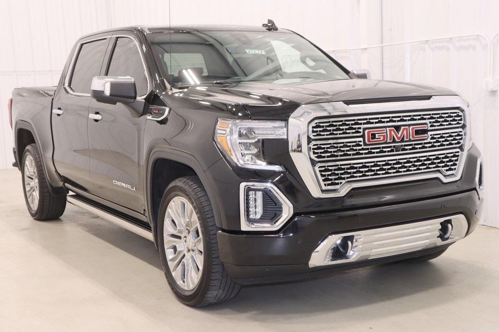 used 2022 GMC Sierra 1500 Limited car, priced at $33,000