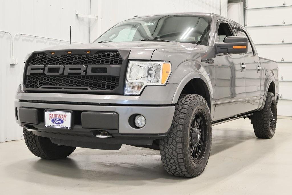 used 2010 Ford F-150 car, priced at $14,000