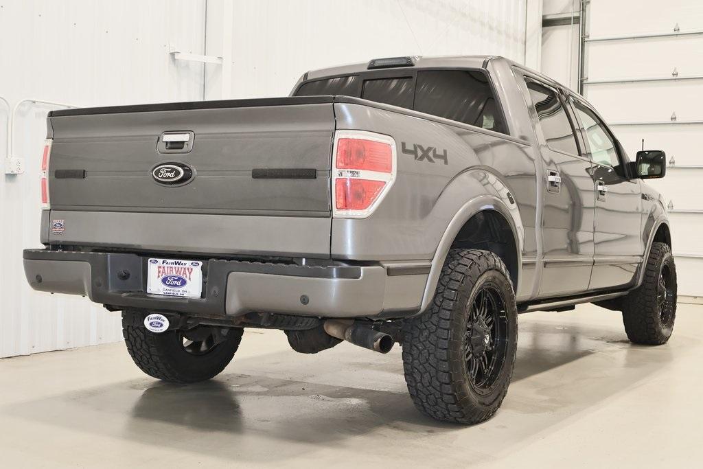 used 2010 Ford F-150 car, priced at $14,000