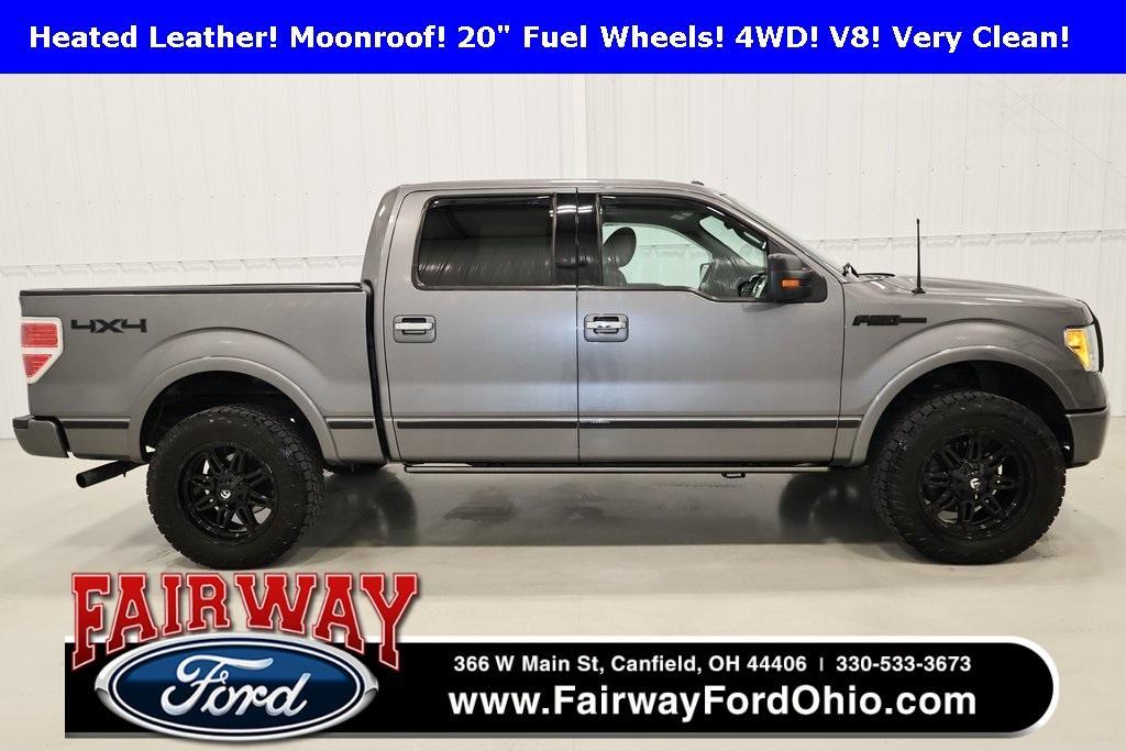 used 2010 Ford F-150 car, priced at $14,000