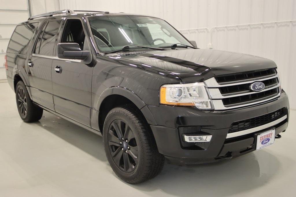 used 2017 Ford Expedition EL car, priced at $19,000