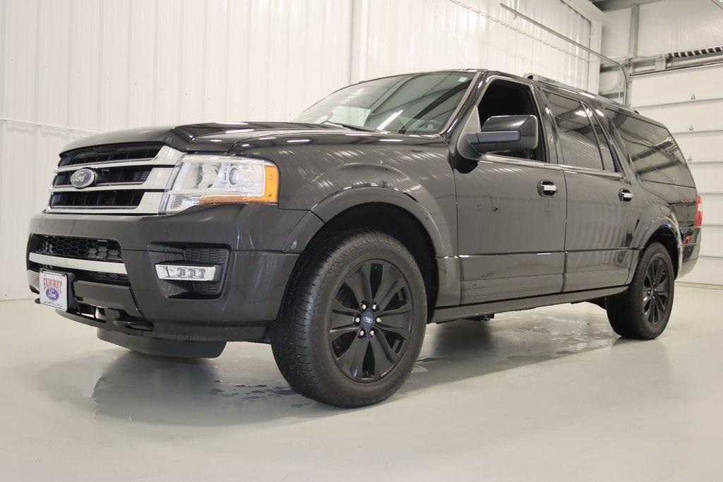 used 2017 Ford Expedition EL car, priced at $20,000