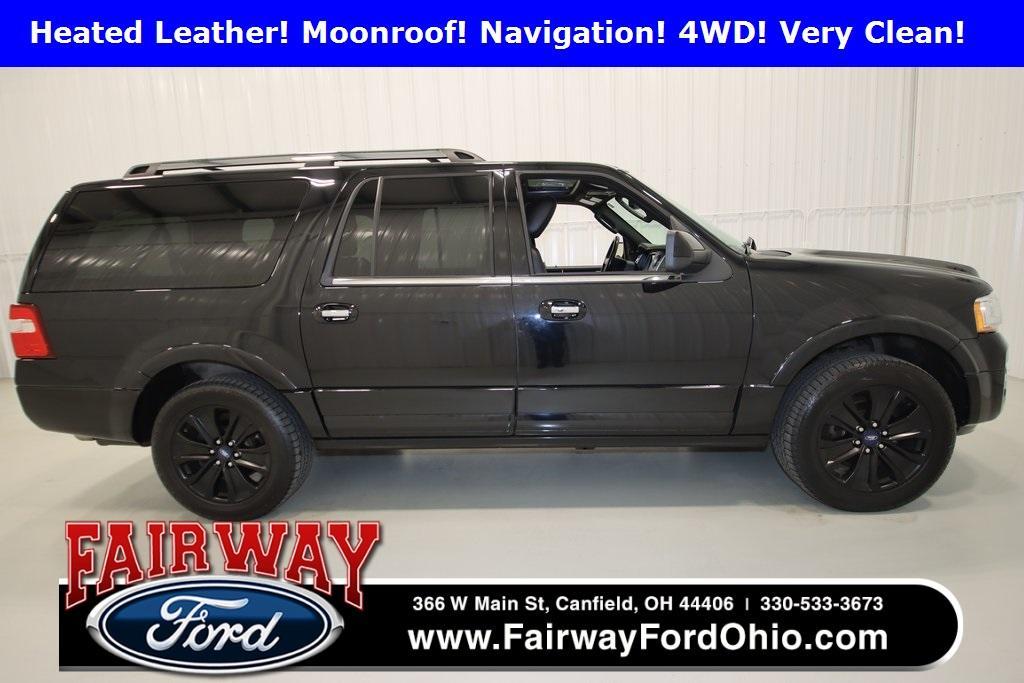 used 2017 Ford Expedition EL car, priced at $20,000