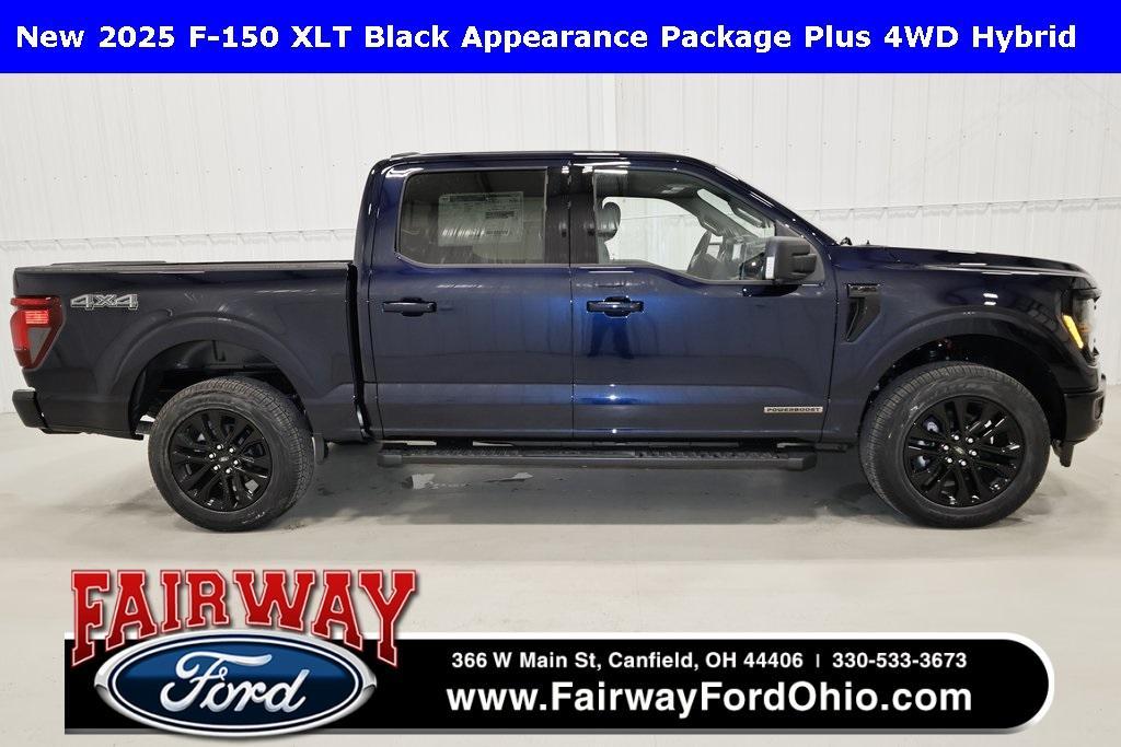 new 2025 Ford F-150 car, priced at $63,855