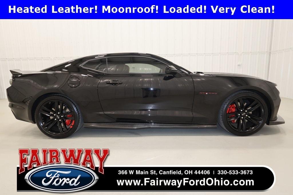 used 2022 Chevrolet Camaro car, priced at $48,500