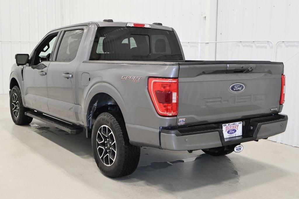 used 2023 Ford F-150 car, priced at $45,500