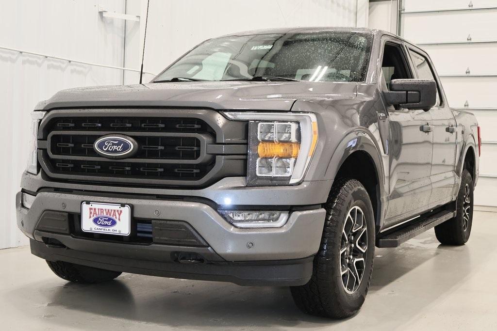 used 2023 Ford F-150 car, priced at $45,500