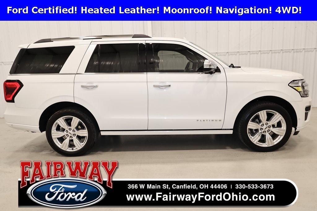 used 2024 Ford Expedition car, priced at $65,500