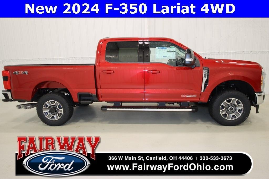 new 2024 Ford F-350 car, priced at $82,580
