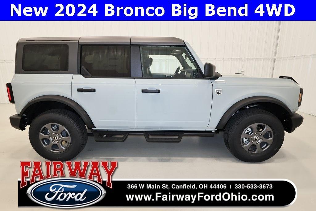 new 2024 Ford Bronco car, priced at $45,245