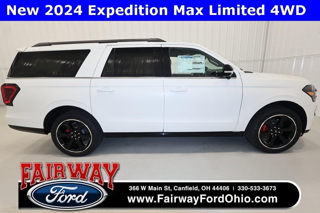 new 2024 Ford Expedition Max car, priced at $82,120