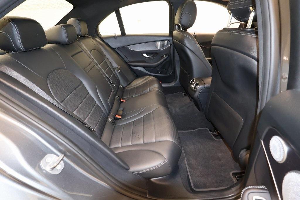 used 2021 Mercedes-Benz C-Class car, priced at $26,500