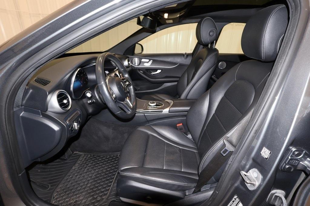 used 2021 Mercedes-Benz C-Class car, priced at $26,500