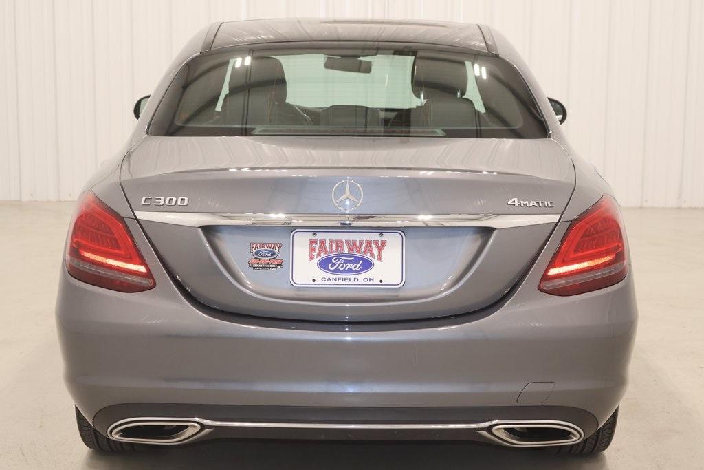 used 2021 Mercedes-Benz C-Class car, priced at $26,500