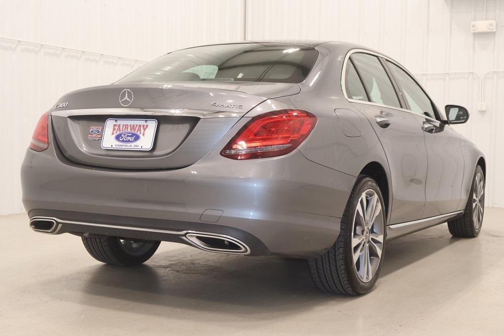 used 2021 Mercedes-Benz C-Class car, priced at $26,500