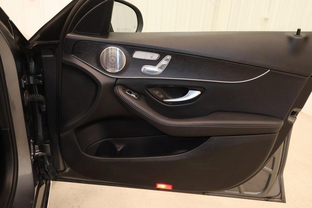 used 2021 Mercedes-Benz C-Class car, priced at $26,500