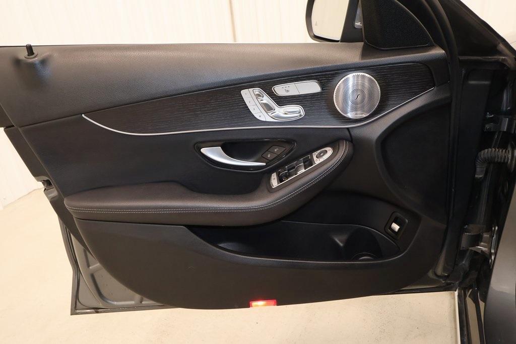 used 2021 Mercedes-Benz C-Class car, priced at $26,500