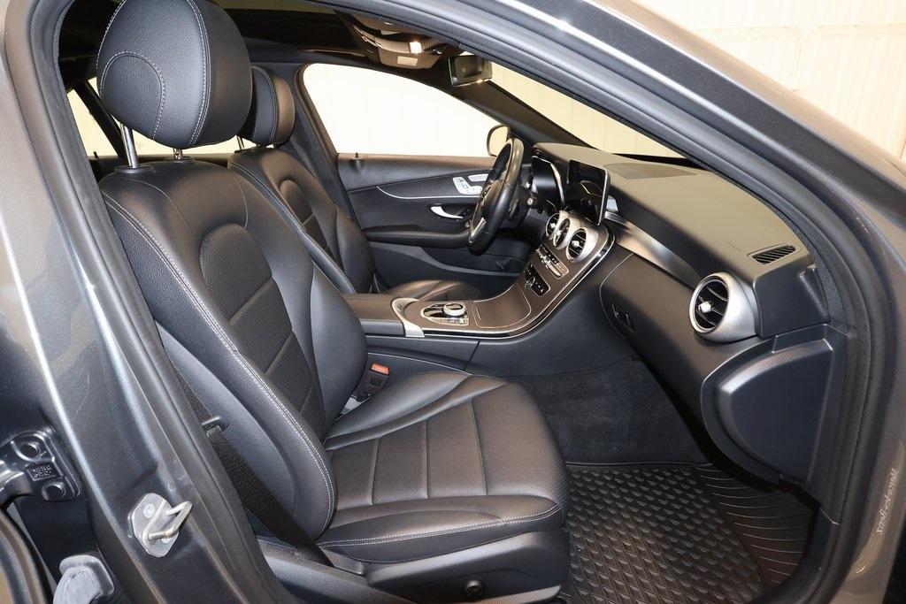 used 2021 Mercedes-Benz C-Class car, priced at $26,500