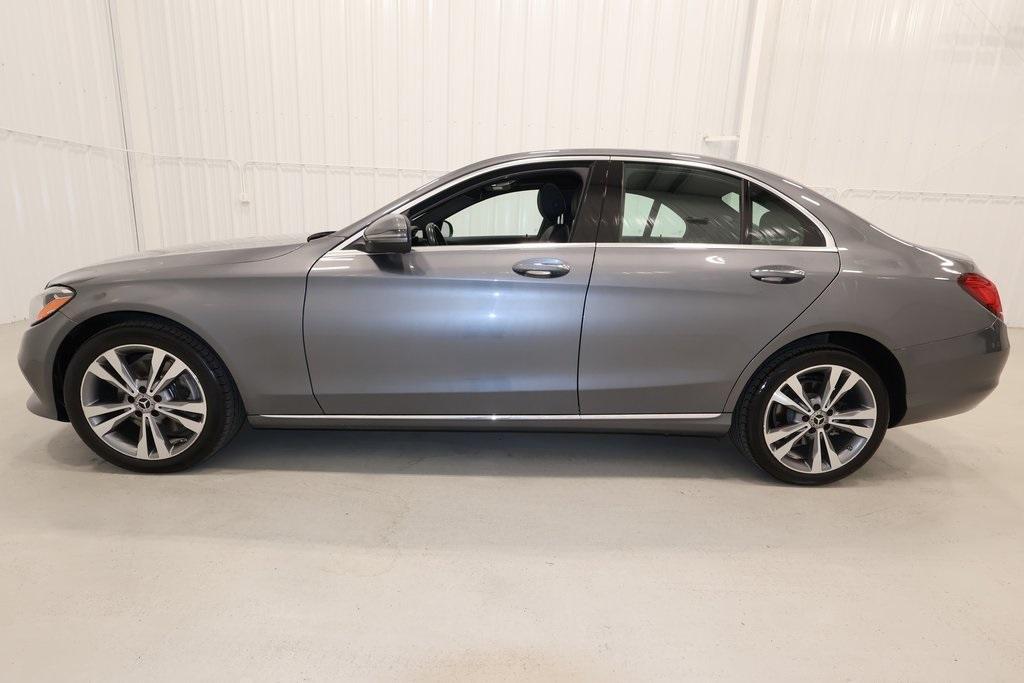 used 2021 Mercedes-Benz C-Class car, priced at $26,500