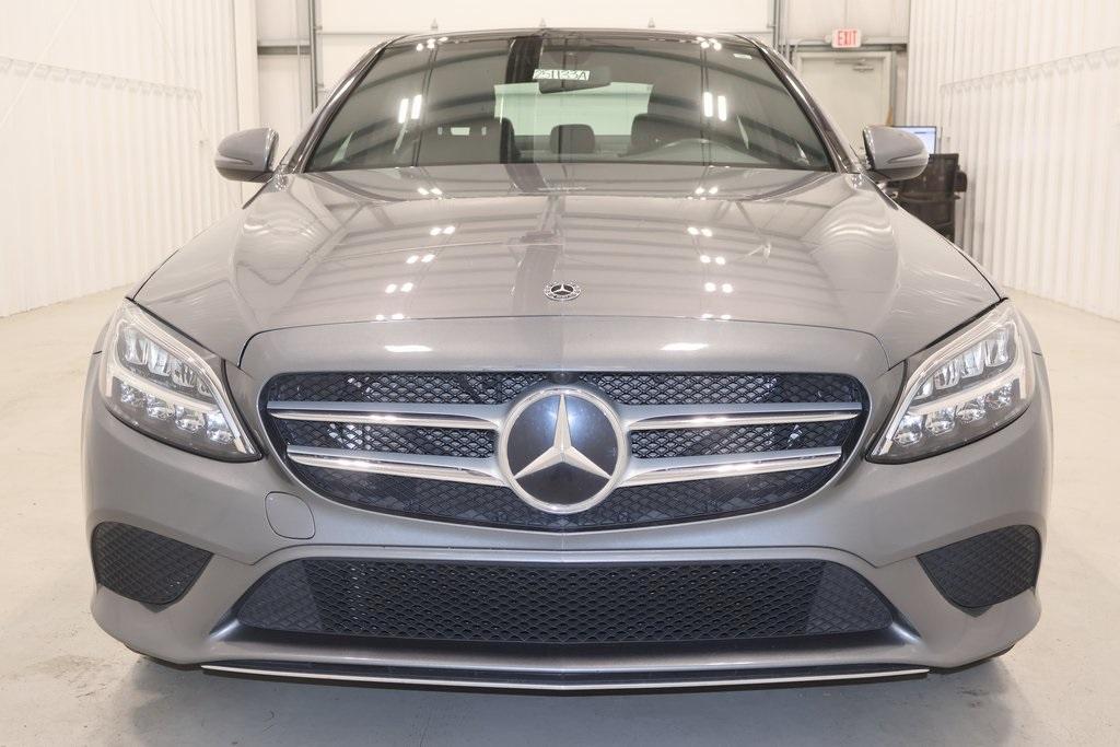used 2021 Mercedes-Benz C-Class car, priced at $26,500