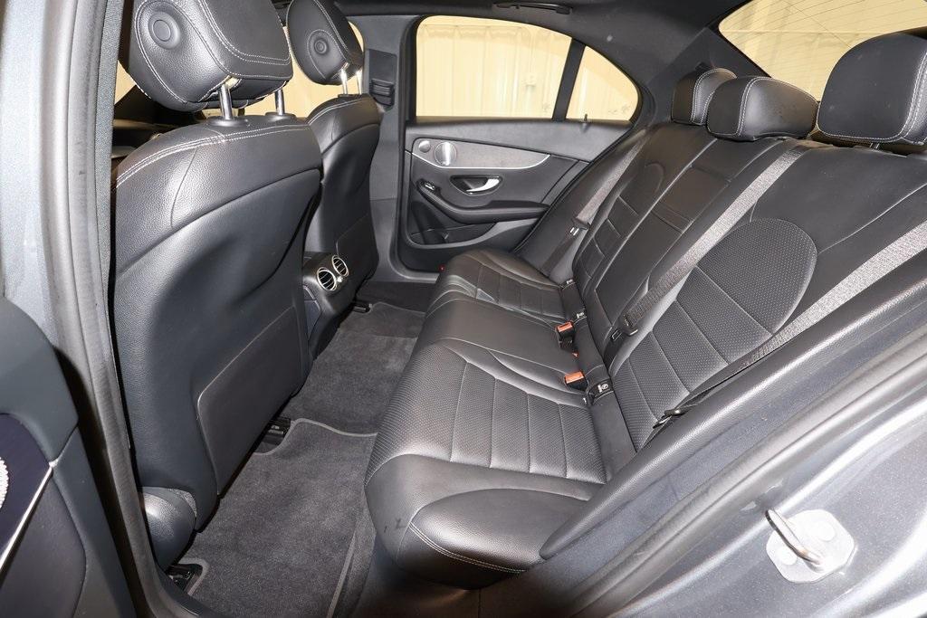 used 2021 Mercedes-Benz C-Class car, priced at $26,500